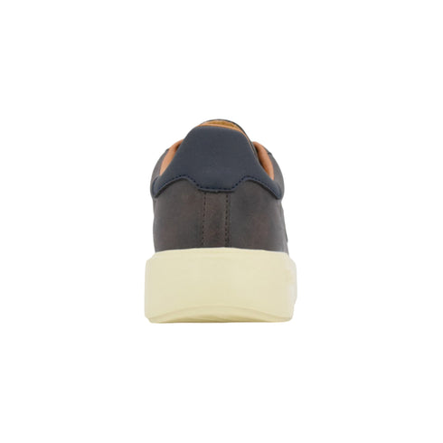 BLAUER Sneakers Sneakers Uomo Marrone con logo Brown navy - Francavilla Moda